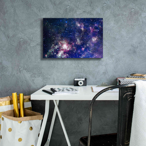 Image of Epic Graffiti'Sublime Galaxy Crop' by Epic Portfolio, Giclee Canvas Wall Art,18 x 12