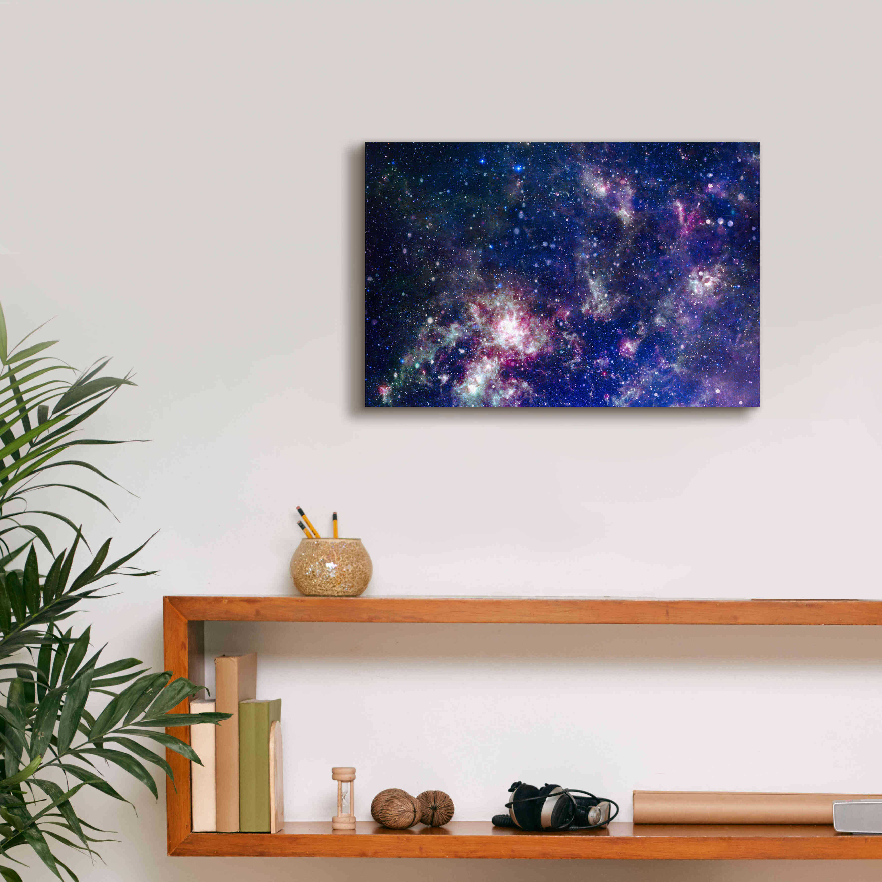 Epic Graffiti'Sublime Galaxy Crop' by Epic Portfolio, Giclee Canvas Wall Art,18 x 12