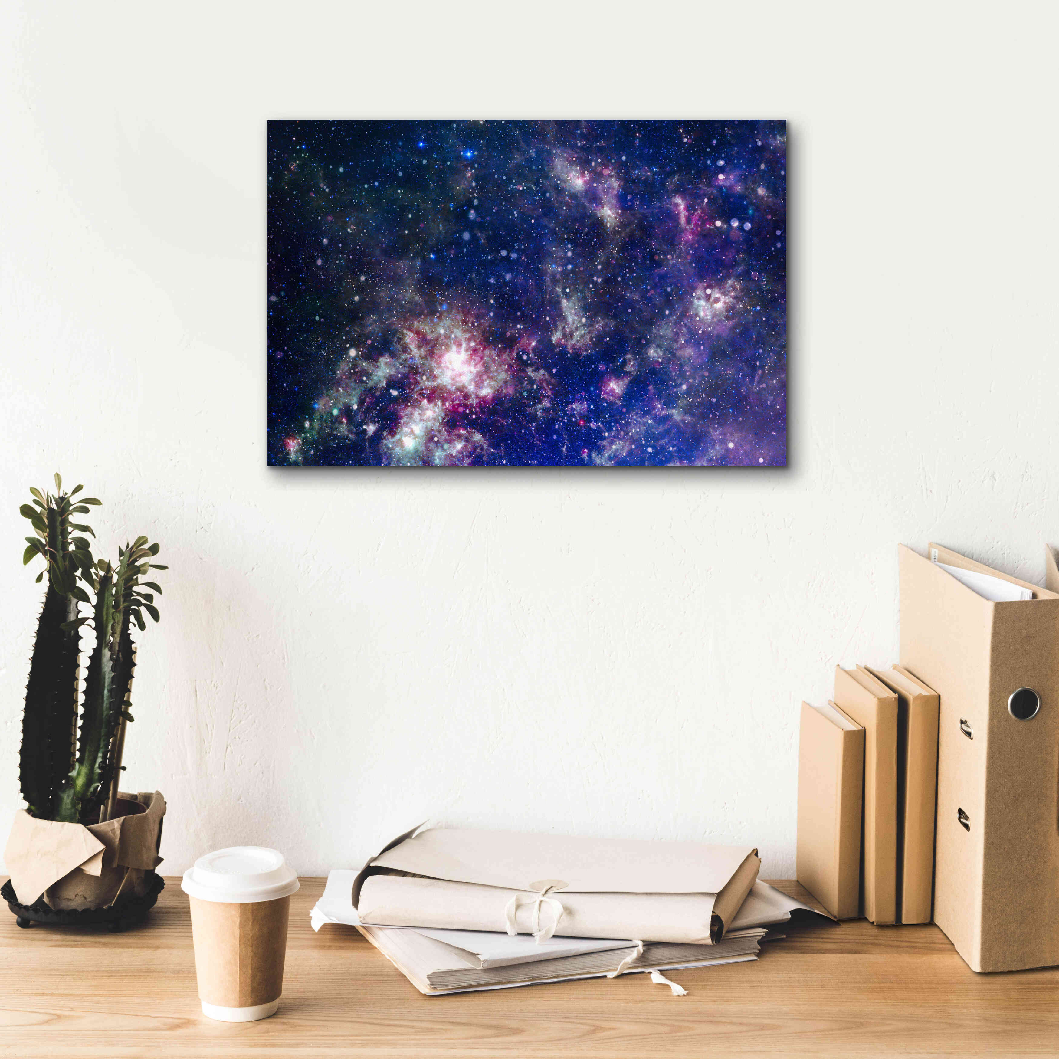 Epic Graffiti'Sublime Galaxy Crop' by Epic Portfolio, Giclee Canvas Wall Art,18 x 12