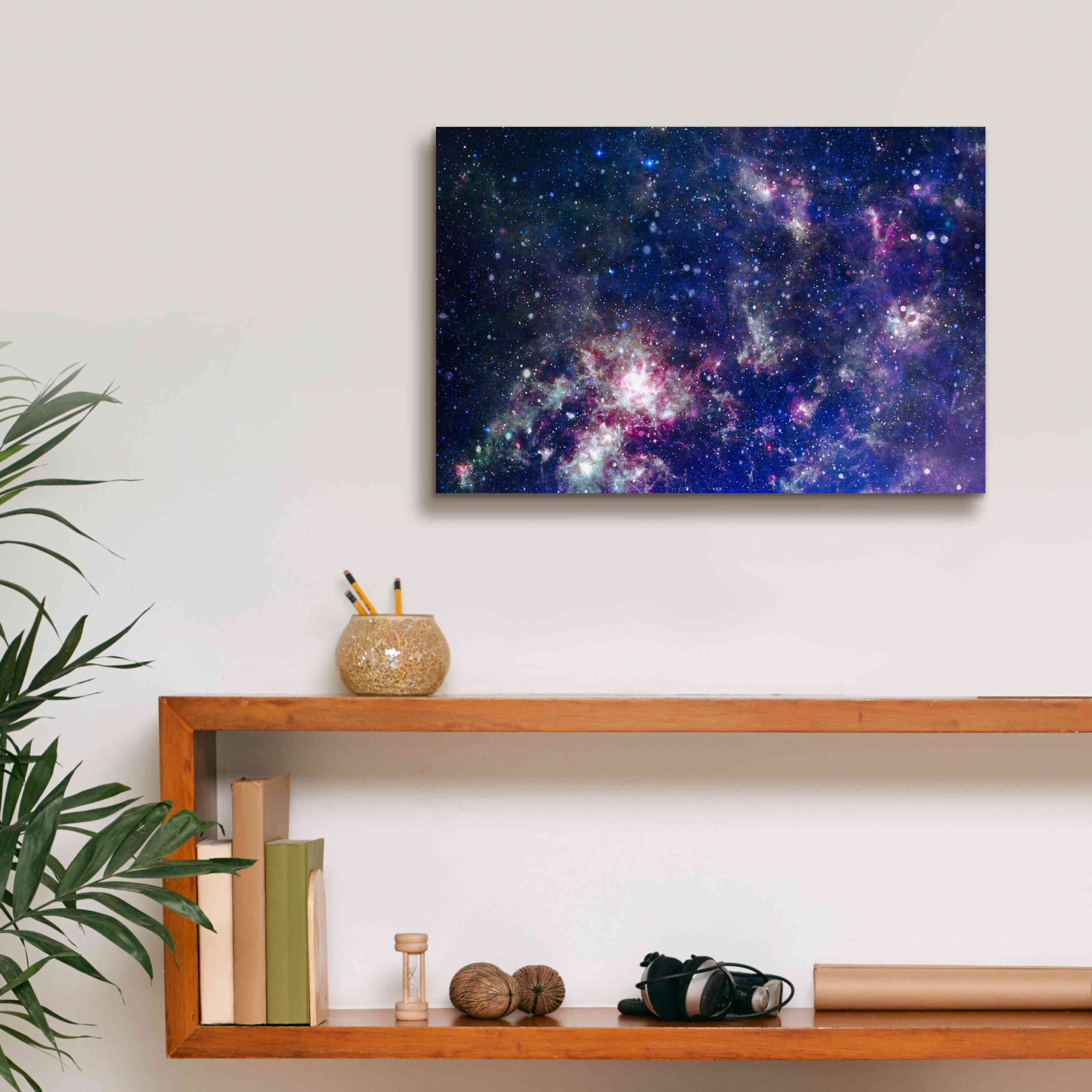 Epic Graffiti'Sublime Galaxy Crop' by Epic Portfolio, Giclee Canvas Wall Art,18 x 12