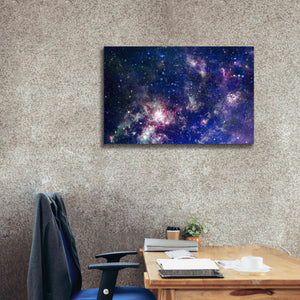 Epic Graffiti'Sublime Galaxy Crop' by Epic Portfolio, Giclee Canvas Wall Art,40 x 26