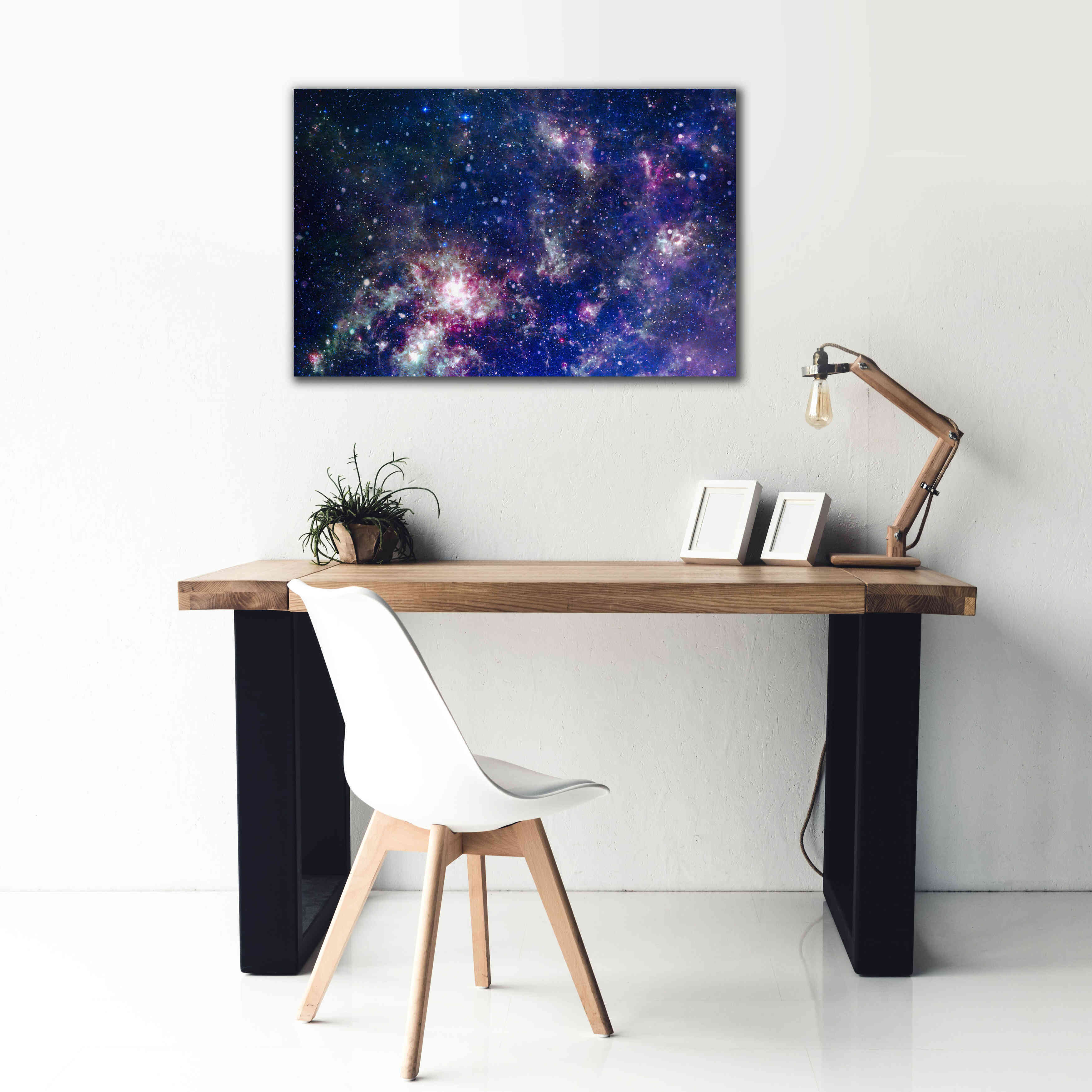 Epic Graffiti'Sublime Galaxy Crop' by Epic Portfolio, Giclee Canvas Wall Art,40 x 26