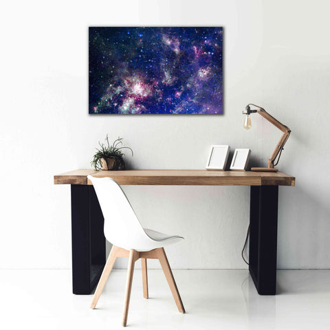 Image of Epic Graffiti'Sublime Galaxy Crop' by Epic Portfolio, Giclee Canvas Wall Art,40 x 26