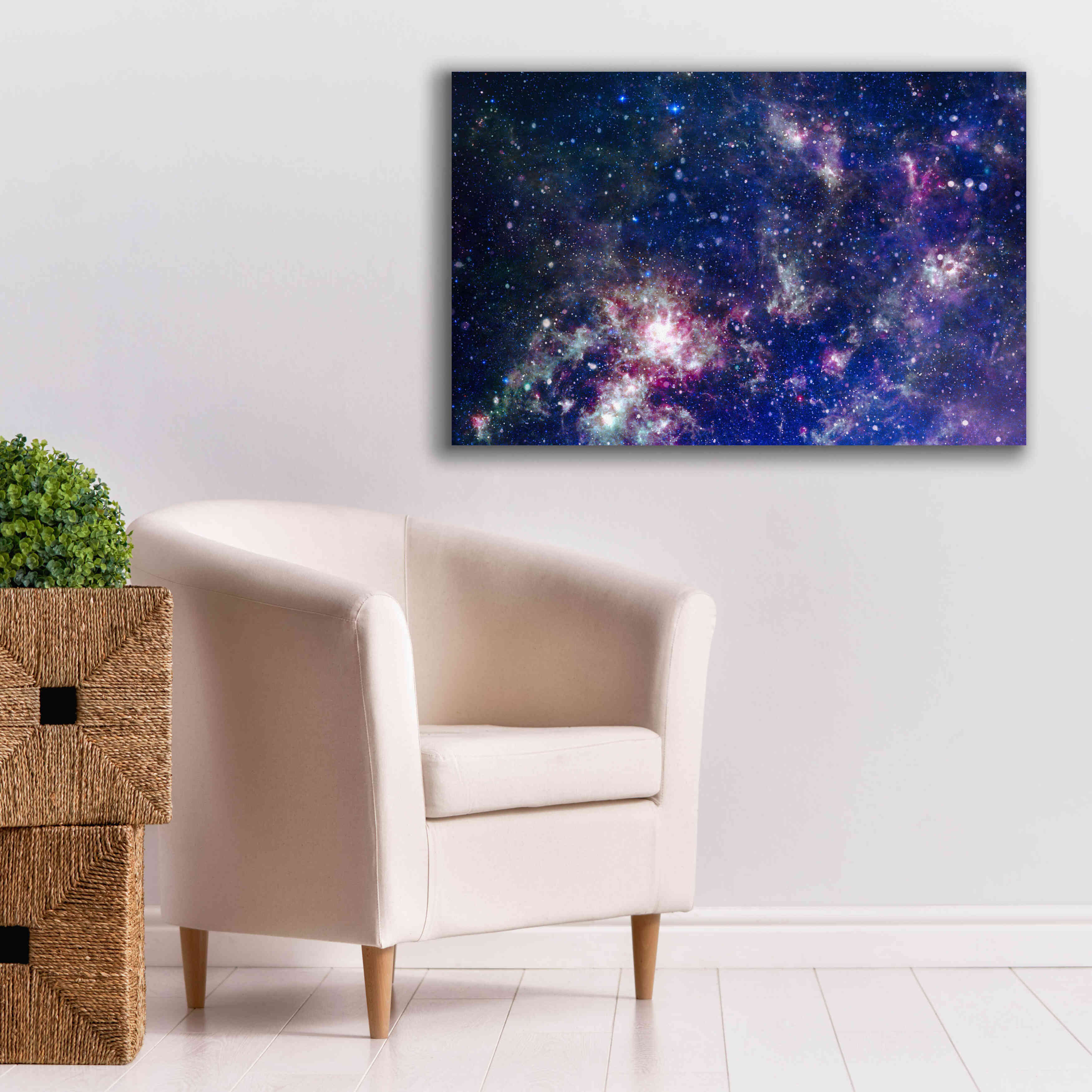 Epic Graffiti'Sublime Galaxy Crop' by Epic Portfolio, Giclee Canvas Wall Art,40 x 26