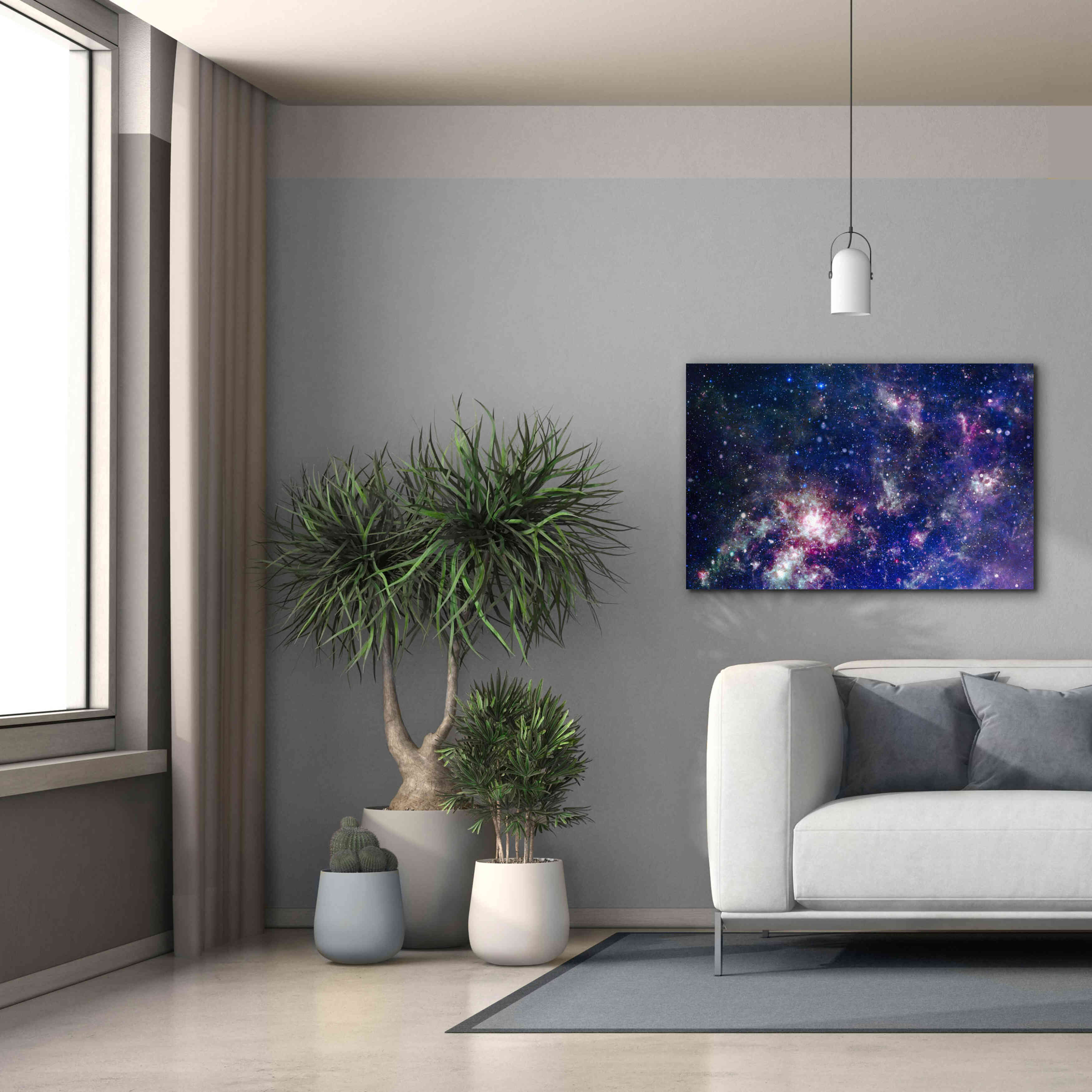Epic Graffiti'Sublime Galaxy Crop' by Epic Portfolio, Giclee Canvas Wall Art,40 x 26