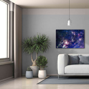 Epic Graffiti'Sublime Galaxy Crop' by Epic Portfolio, Giclee Canvas Wall Art,40 x 26