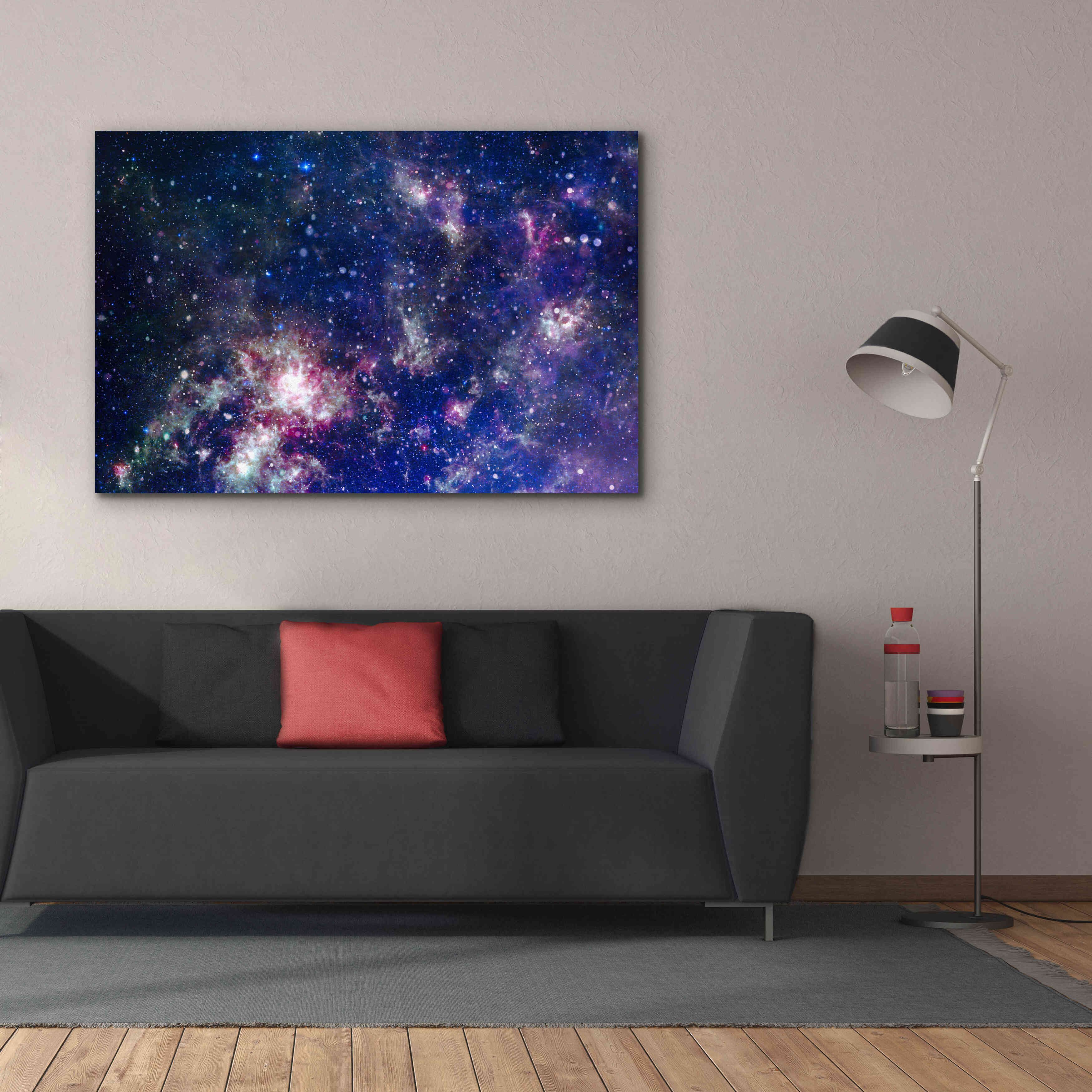 Epic Graffiti'Sublime Galaxy Crop' by Epic Portfolio, Giclee Canvas Wall Art,60 x 40