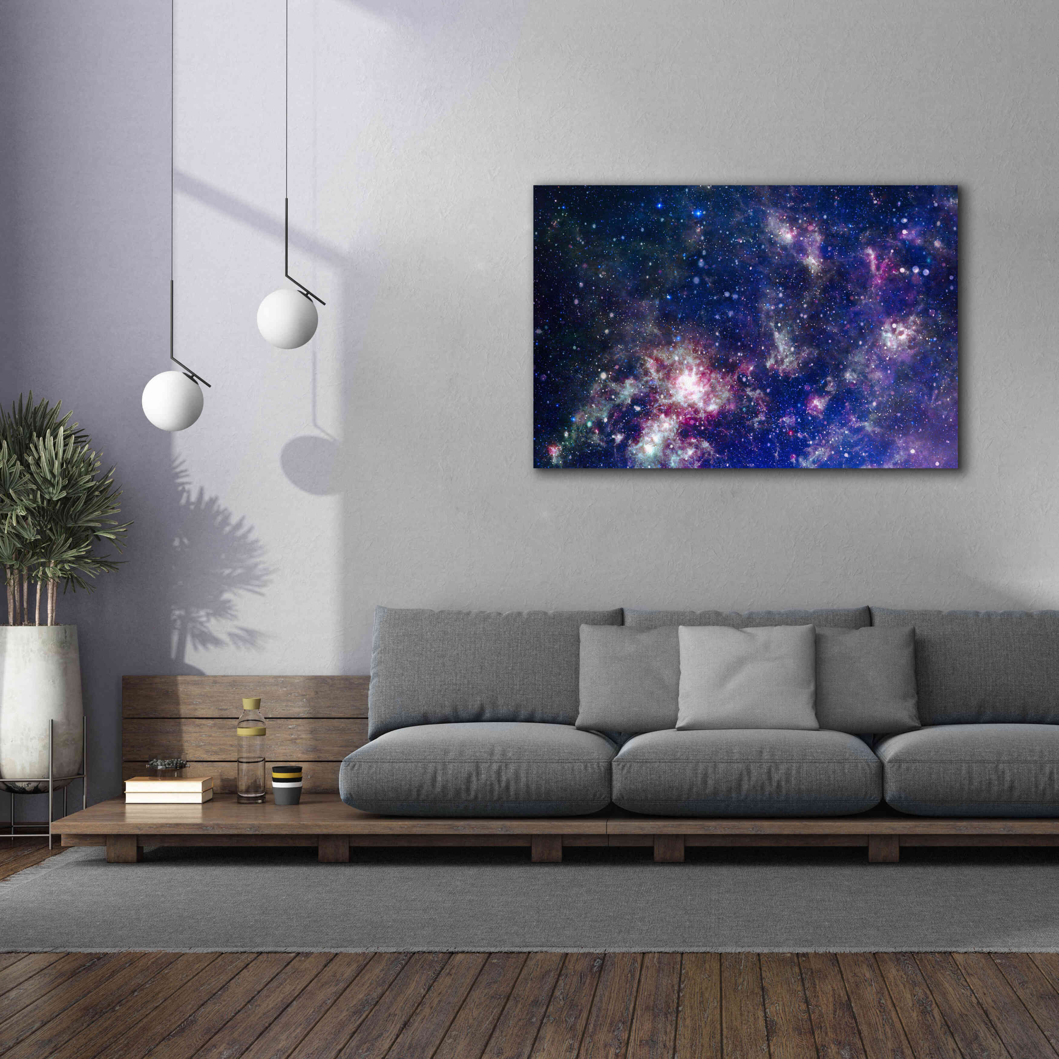 Epic Graffiti'Sublime Galaxy Crop' by Epic Portfolio, Giclee Canvas Wall Art,60 x 40