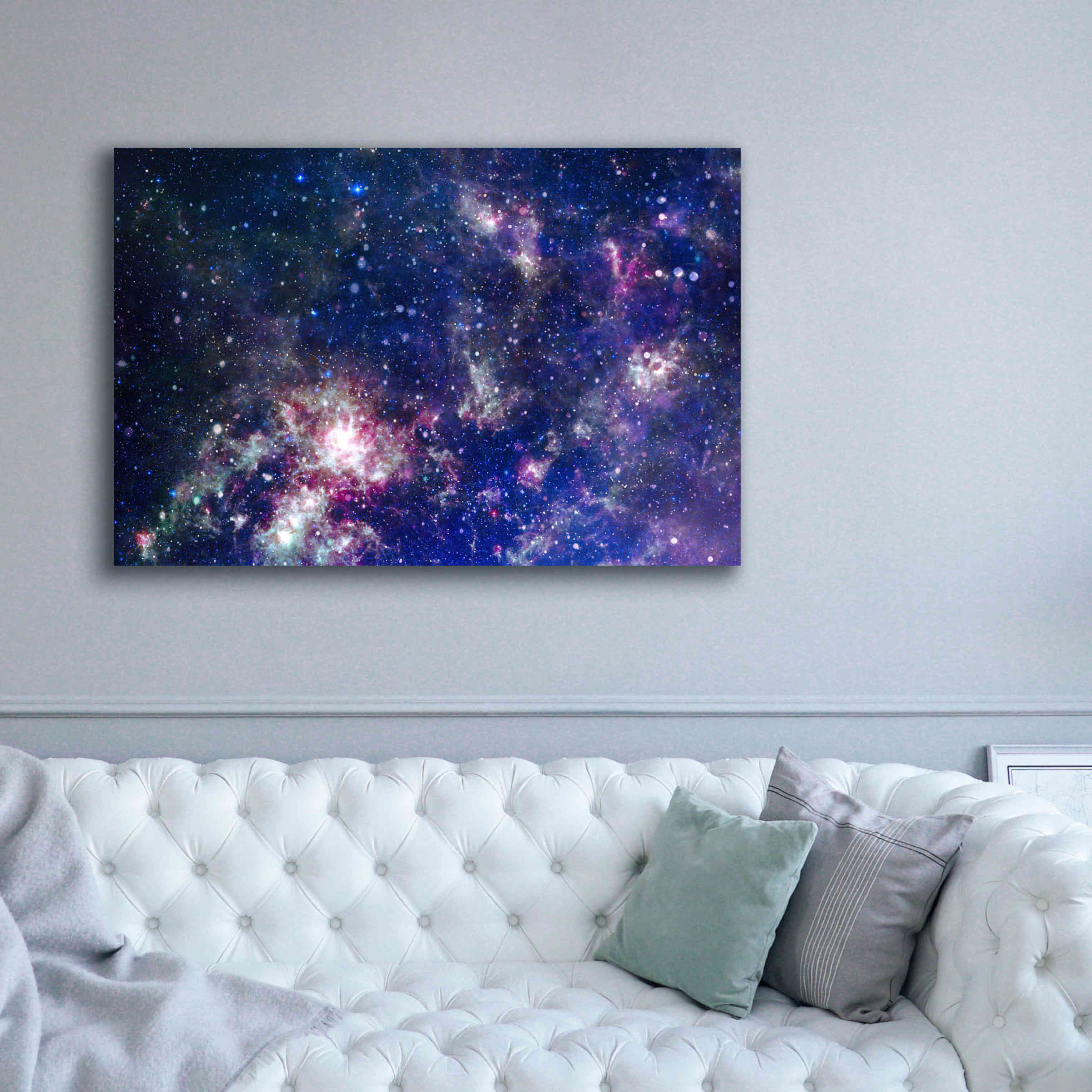 Epic Graffiti'Sublime Galaxy Crop' by Epic Portfolio, Giclee Canvas Wall Art,60 x 40