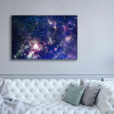 Image of Epic Graffiti'Sublime Galaxy Crop' by Epic Portfolio, Giclee Canvas Wall Art,60 x 40