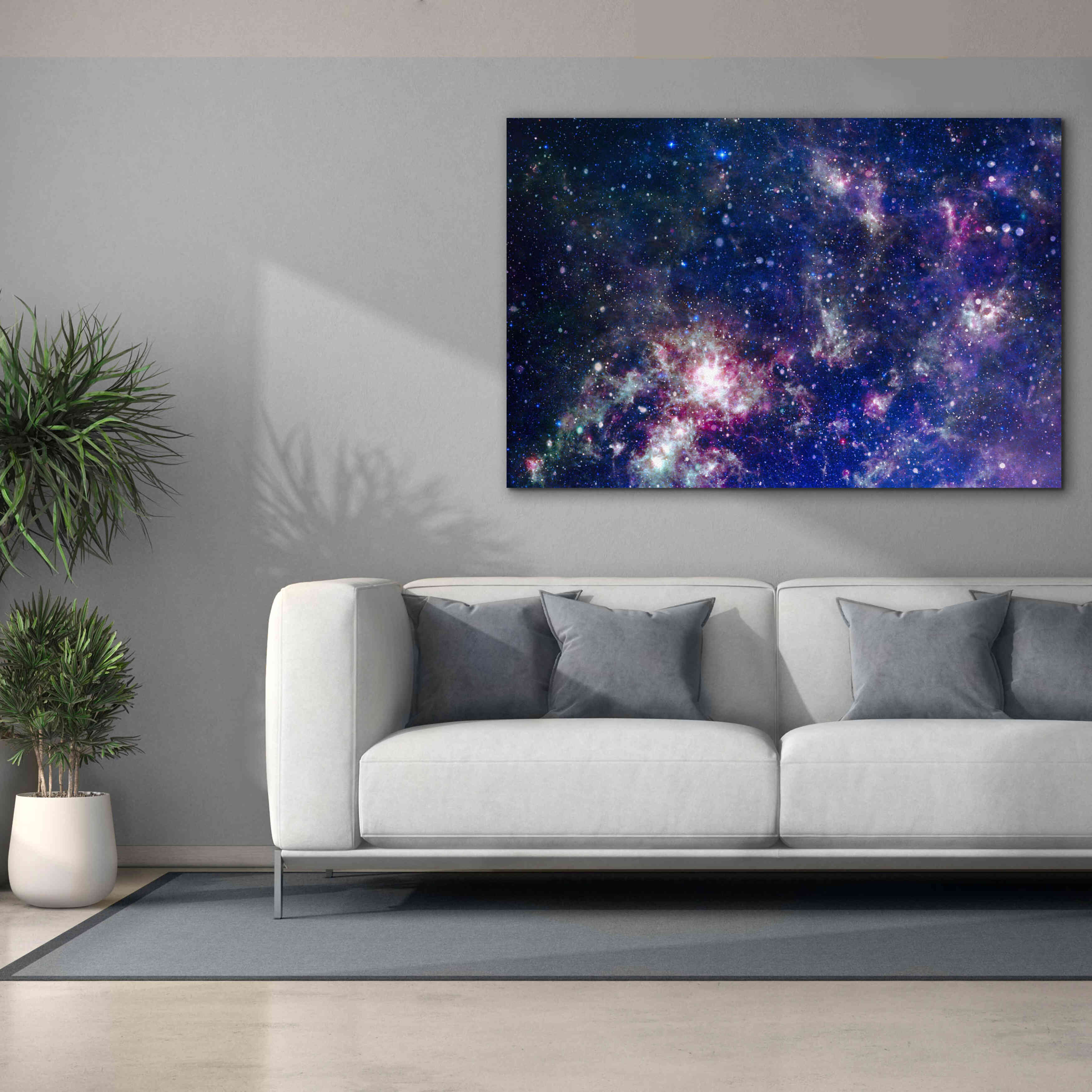Epic Graffiti'Sublime Galaxy Crop' by Epic Portfolio, Giclee Canvas Wall Art,60 x 40