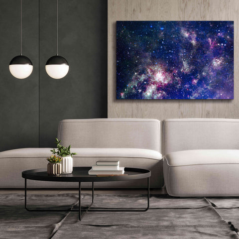 Image of Epic Graffiti'Sublime Galaxy Crop' by Epic Portfolio, Giclee Canvas Wall Art,60 x 40