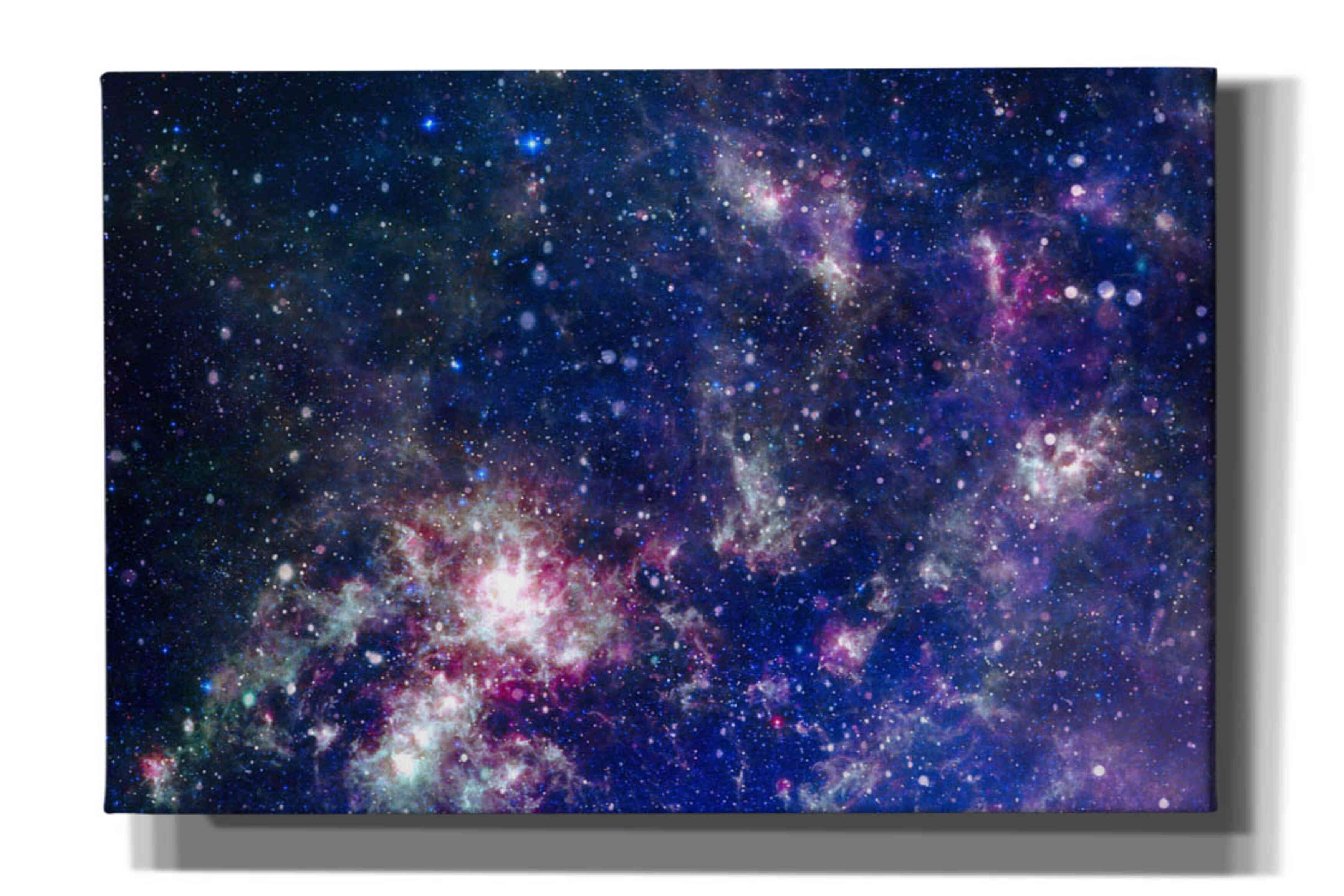 Epic Graffiti'Sublime Galaxy Crop' by Epic Portfolio, Giclee Canvas Wall Art