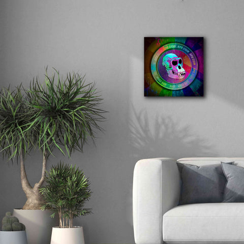 Image of 'Ape Crypto Coin' by Epic Portfolio, Canvas Wall Art,18 x 18