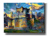 'Toledo Spain Guadamur Castle' by Pedro Gavidia, Canvas Wall Art