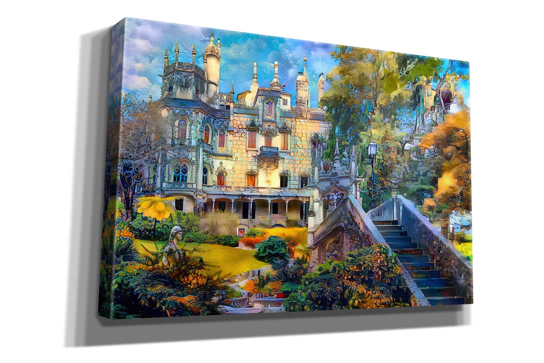 'Sintra Portugal Quinta de Regaleira' by Pedro Gavidia, Canvas Wall Art