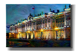 'Saint Petersburg Russia Hermitage Museum' by Pedro Gavidia, Canvas Wall Art