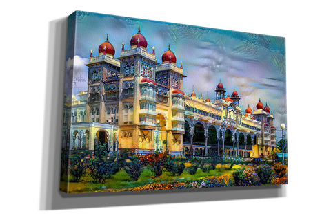 Image of 'Mysore India Royal Palace' by Pedro Gavidia, Canvas Wall Art
