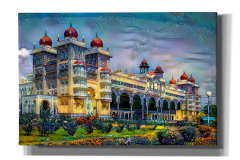 Image of 'Mysore India Royal Palace' by Pedro Gavidia, Canvas Wall Art