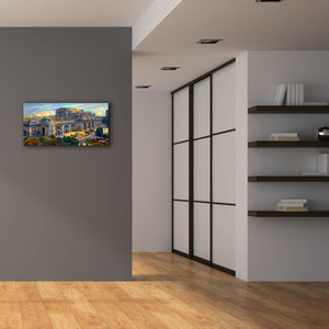 'Milan Italy Central Station' by Pedro Gavidia, Canvas Wall Art,40 x 20