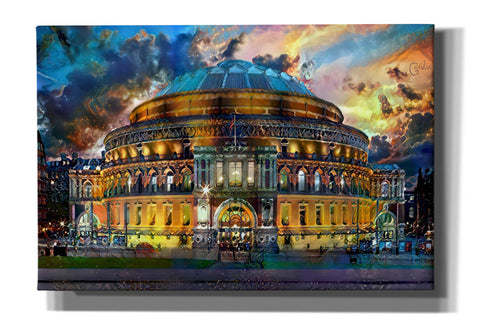 Image of 'London England Royal Albert Hall' by Pedro Gavidia, Canvas Wall Art