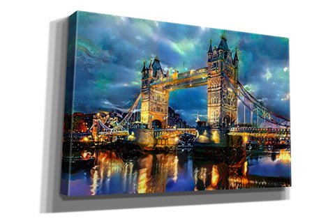 Image of 'England London Bridge' by Pedro Gavidia, Canvas Wall Art