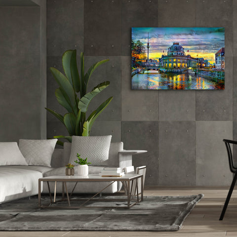 Image of 'Berlin Germany Bode Museum' by Pedro Gavidia, Canvas Wall Art,60 x 40