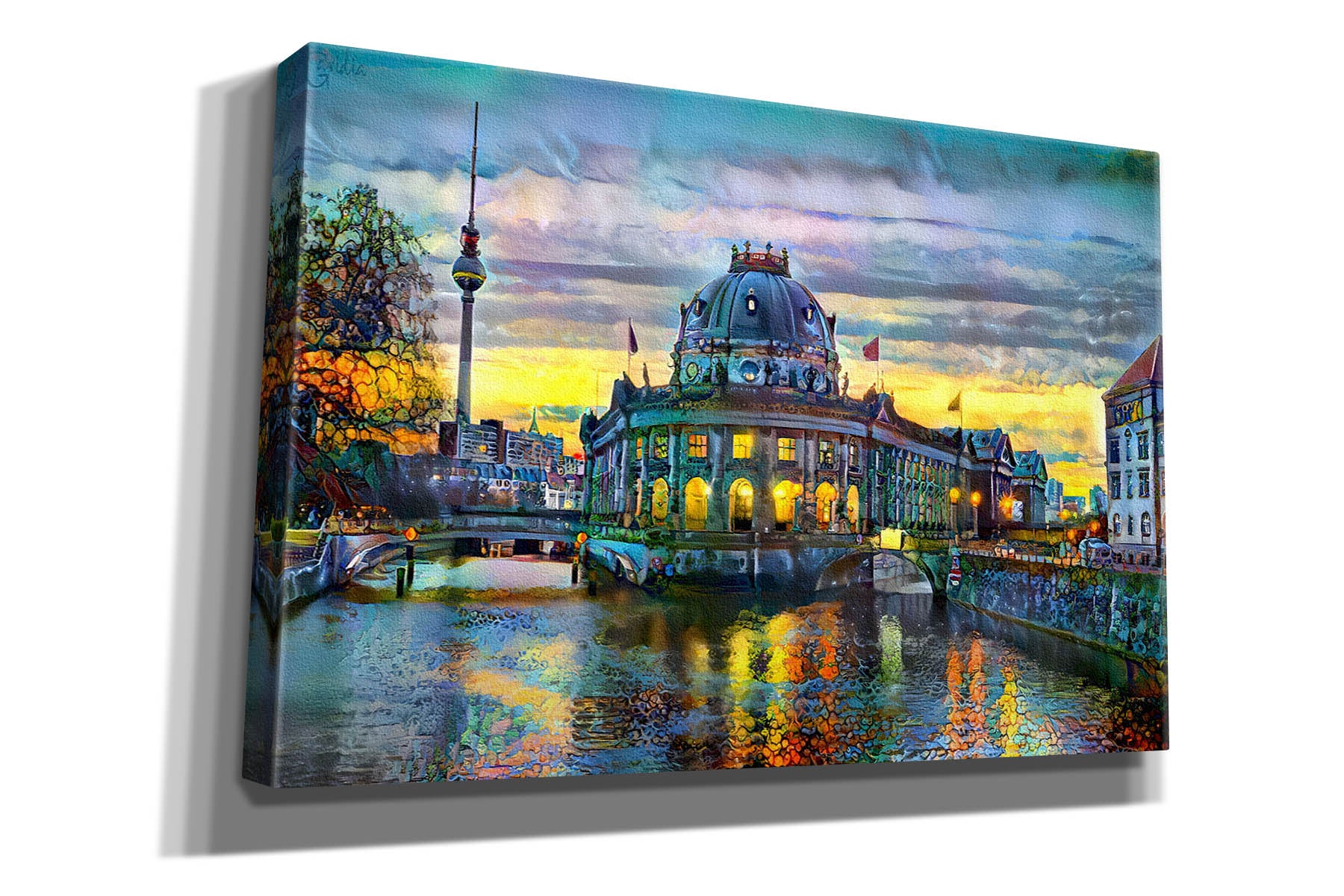 'Berlin Germany Bode Museum' by Pedro Gavidia, Canvas Wall Art