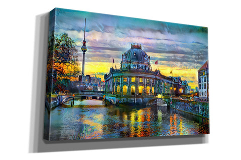 Image of 'Berlin Germany Bode Museum' by Pedro Gavidia, Canvas Wall Art