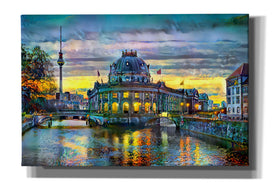 'Berlin Germany Bode Museum' by Pedro Gavidia, Canvas Wall Art