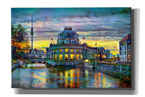Image of 'Berlin Germany Bode Museum' by Pedro Gavidia, Canvas Wall Art