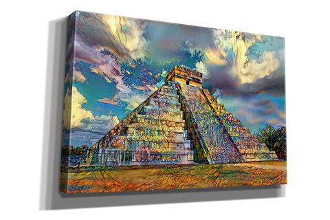 Image of 'Yucatan Mexico Chichen Itza' by Pedro Gavidia, Canvas Wall Art