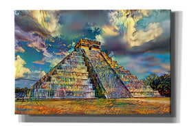 'Yucatan Mexico Chichen Itza' by Pedro Gavidia, Canvas Wall Art