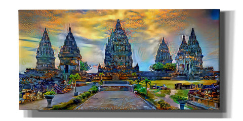Image of 'Yogyakarta Indonesia Prambanan temple' by Pedro Gavidia, Canvas Wall Art
