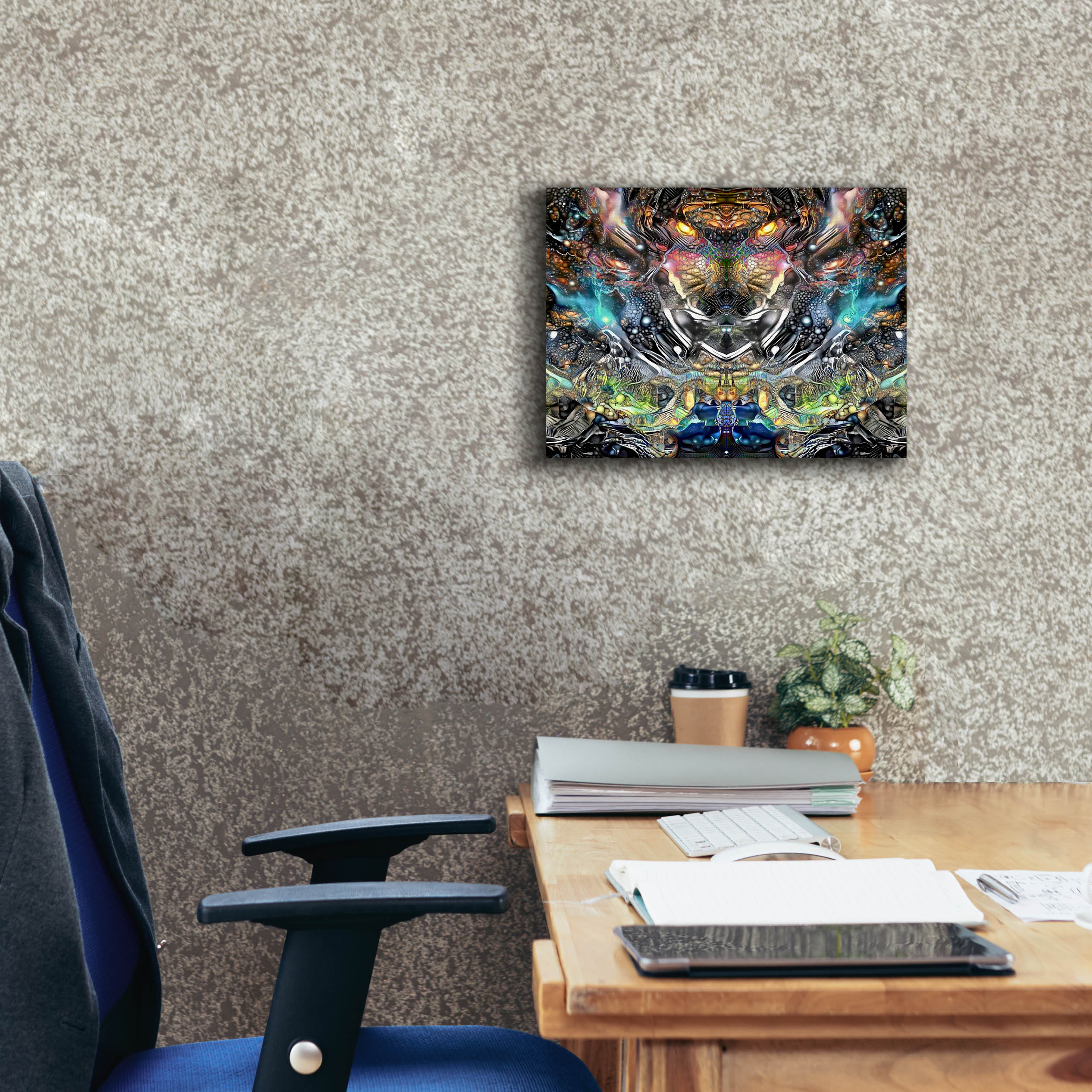 'Wild' by Pedro Gavidia, Canvas Wall Art,16 x 12