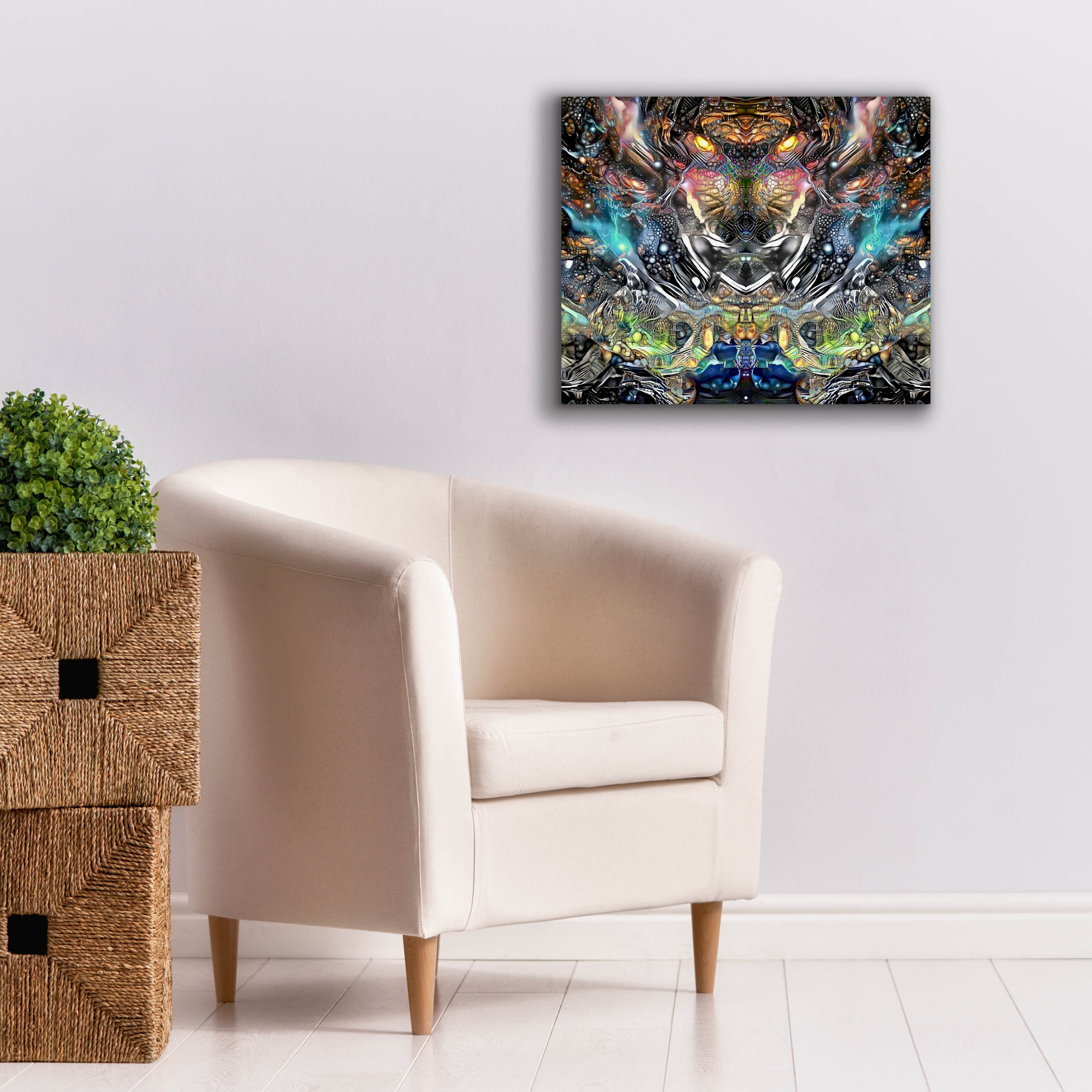 'Wild' by Pedro Gavidia, Canvas Wall Art,24 x 20