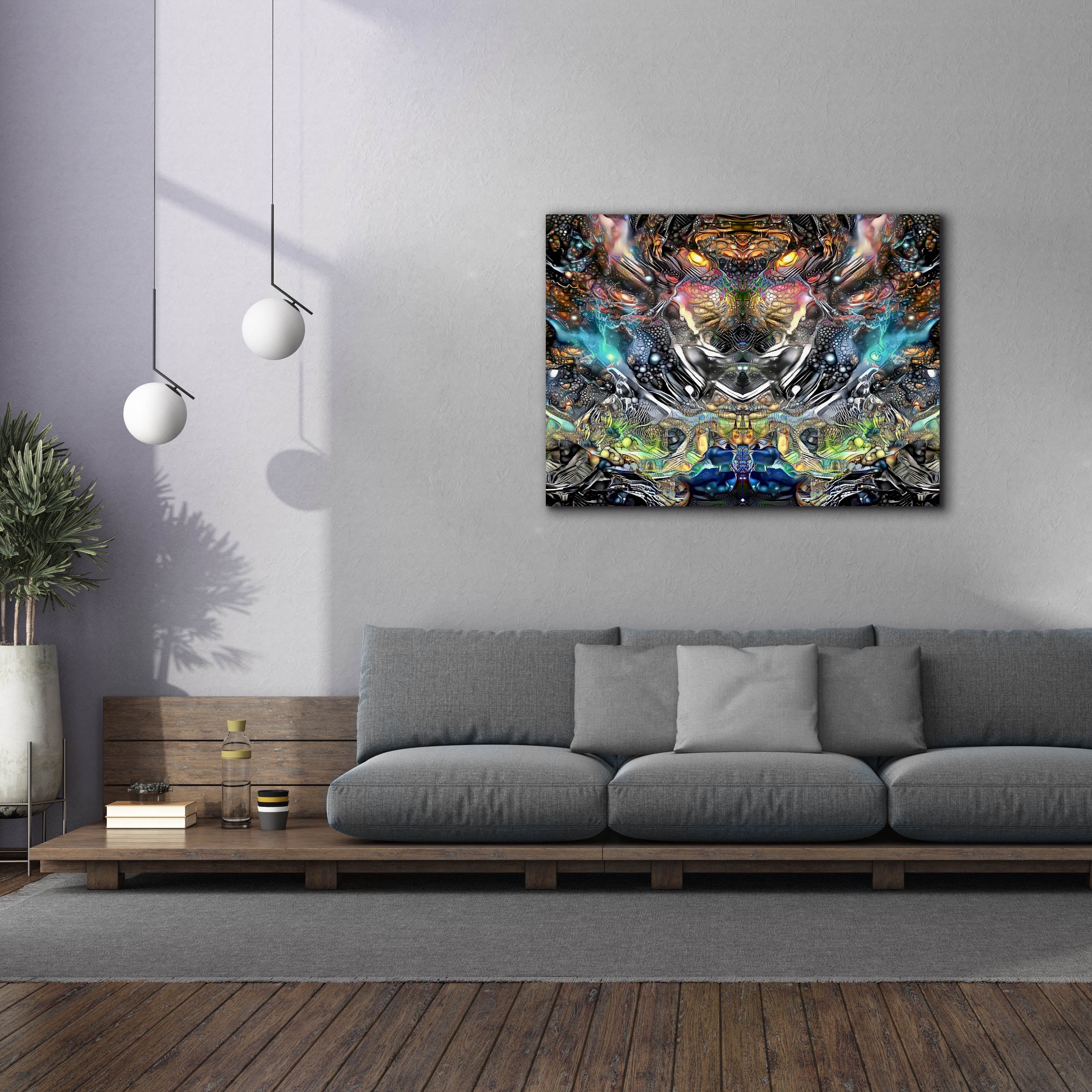 'Wild' by Pedro Gavidia, Canvas Wall Art,54 x 40