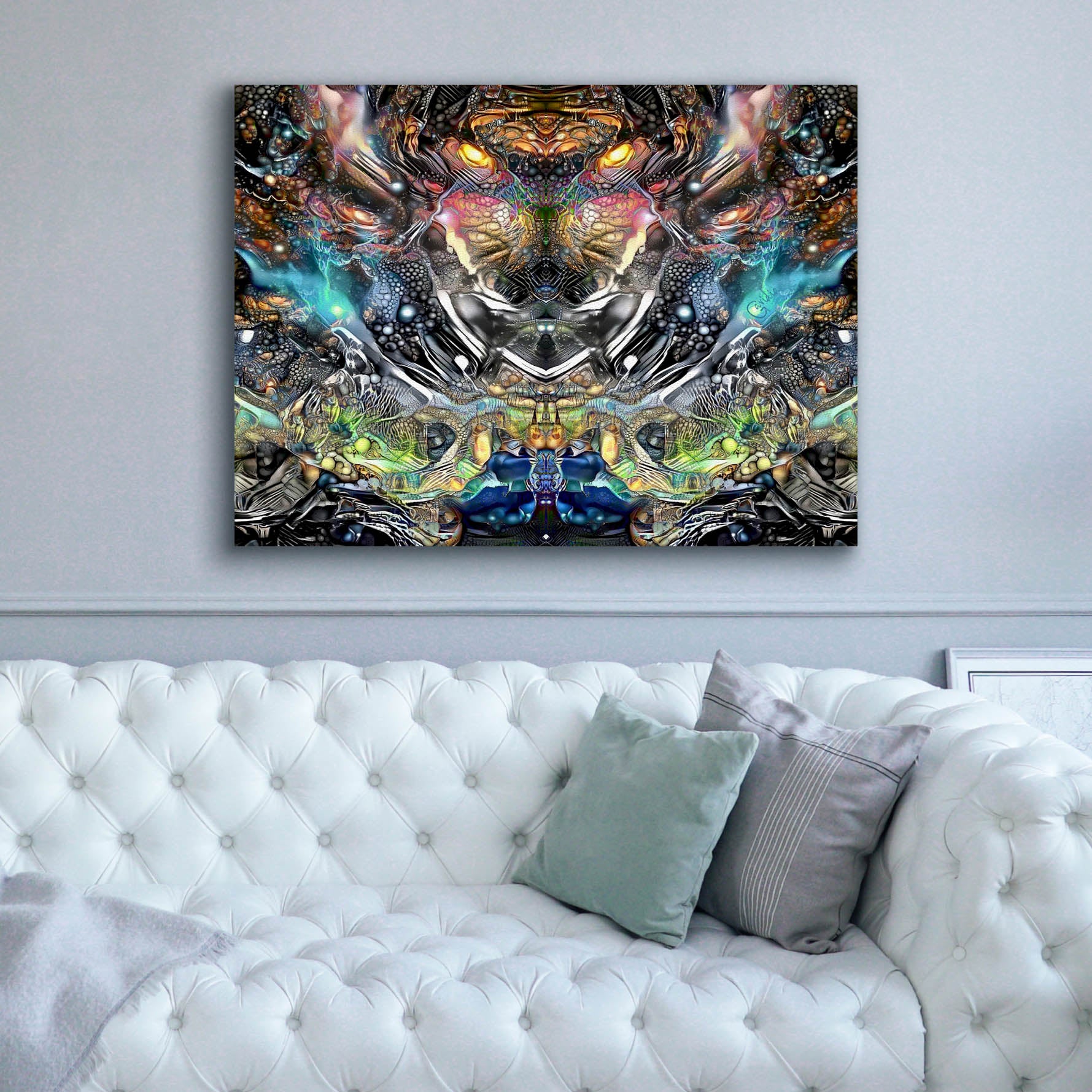 'Wild' by Pedro Gavidia, Canvas Wall Art,54 x 40