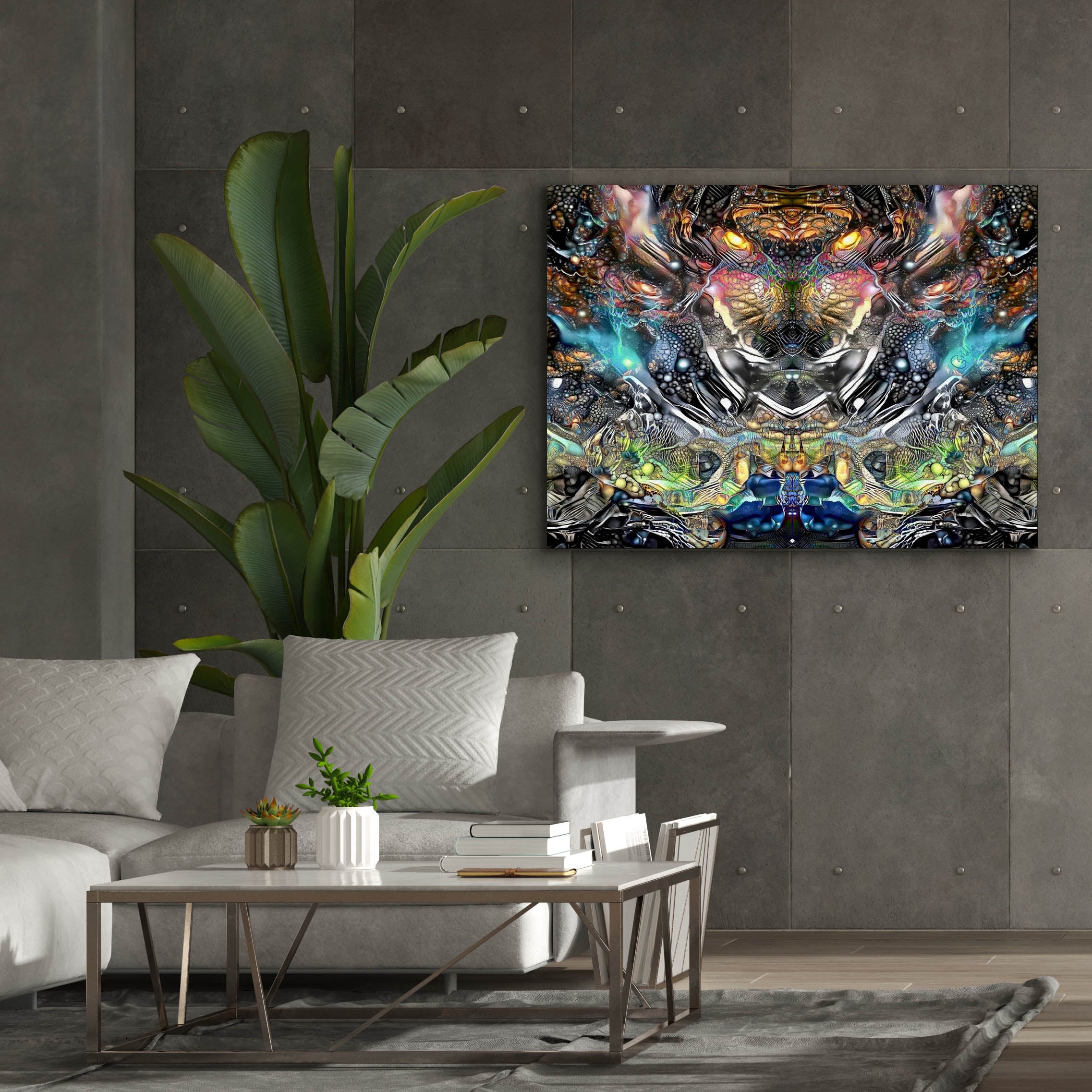 'Wild' by Pedro Gavidia, Canvas Wall Art,54 x 40
