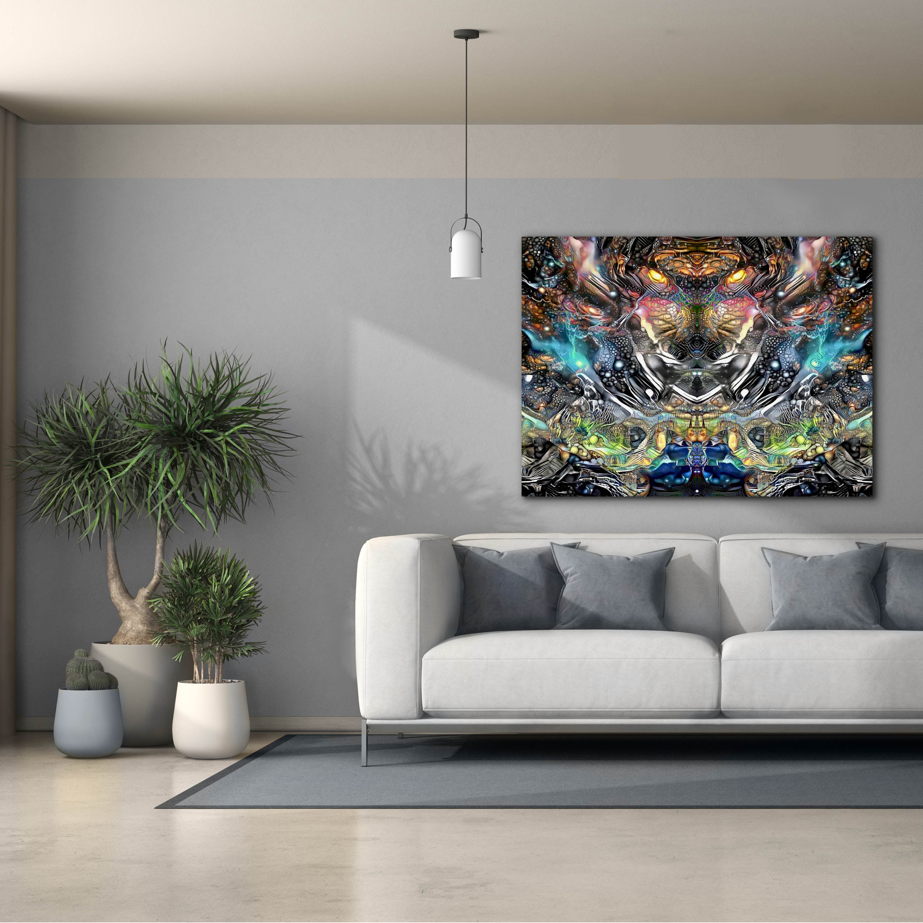 'Wild' by Pedro Gavidia, Canvas Wall Art,54 x 40