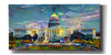 'Washington United States Capitol' by Pedro Gavidia, Canvas Wall Art
