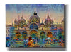 'Venice Italy Patriarchal Cathedral Basilica of Saint Mark' by Pedro Gavidia, Canvas Wall Art