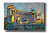 'Rome Italy Victor Emmanuel II National Monument' by Pedro Gavidia, Canvas Wall Art