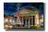 'Rome Italy Pantheon' by Pedro Gavidia, Canvas Wall Art