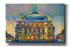 'Paris France Opera Garnier' by Pedro Gavidia, Canvas Wall Art