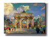 'Paris France Arch of Carrousel' by Pedro Gavidia, Canvas Wall Art