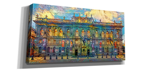 Image of 'Mexico City National Museum of Art' by Pedro Gavidia, Canvas Wall Art