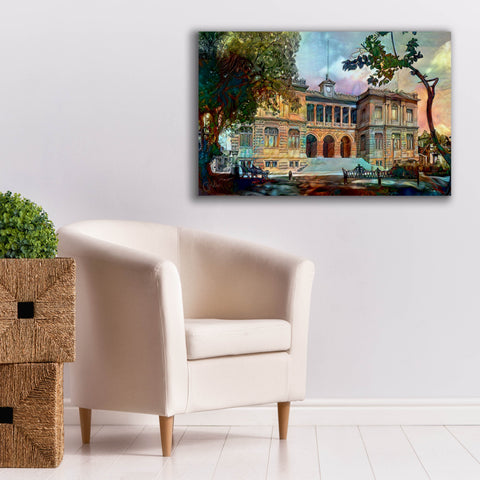 Image of 'Mexico City Museum of Geology' by Pedro Gavidia, Canvas Wall Art,40 x 26