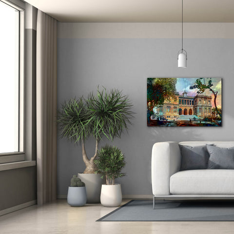Image of 'Mexico City Museum of Geology' by Pedro Gavidia, Canvas Wall Art,40 x 26