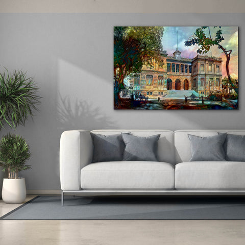 Image of 'Mexico City Museum of Geology' by Pedro Gavidia, Canvas Wall Art,60 x 40